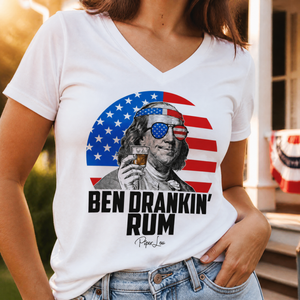 Women's Graphic V-Neck