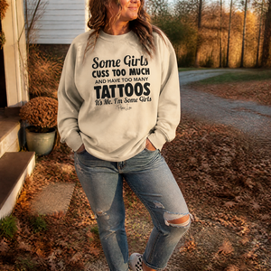 Graphic Crewneck Sweatshirt