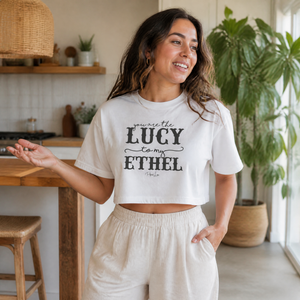 Cropped Boxy Tee