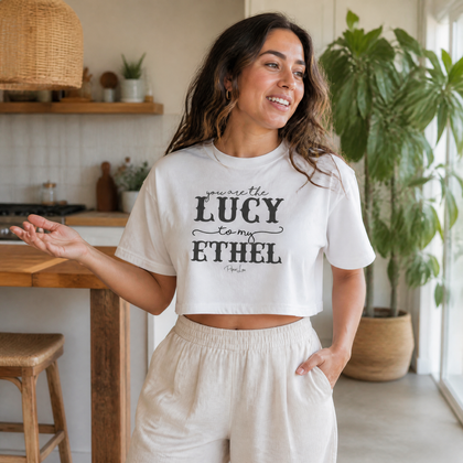 Cropped Boxy Tee