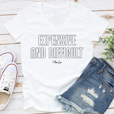 Expensive And Difficult Outline Apparel