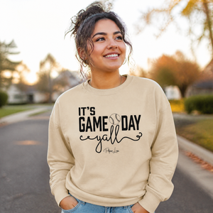 Graphic Crewneck Sweatshirt