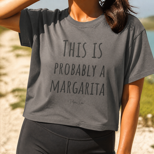 Cropped Boxy Tee