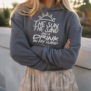 Cropped Hoodie