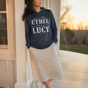 Hooded Long Sleeve Tee