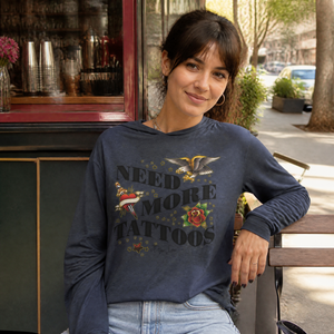 Hooded Long Sleeve Tee