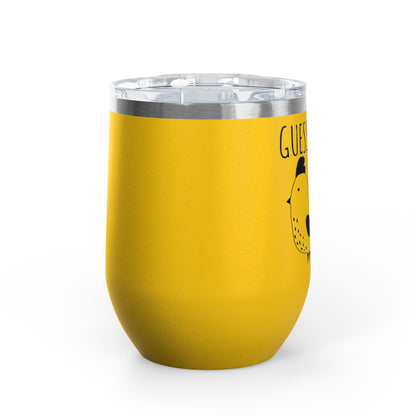 Guess What? Chicken Butt 12oz Premium Insulated Tumbler