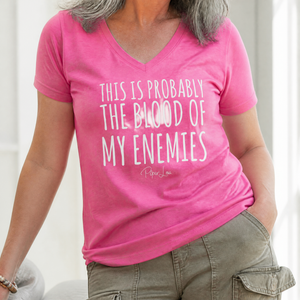 Women's Graphic V-Neck