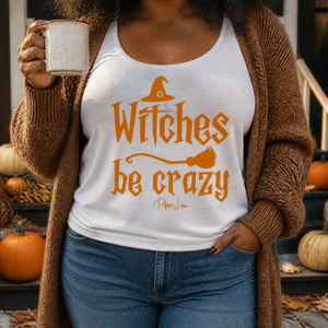 Witches Be Crazy Tank Top — lifestyle hero