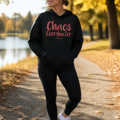 Chaos Coordinator Hooded Long Sleeve Tee — lifestyle hero