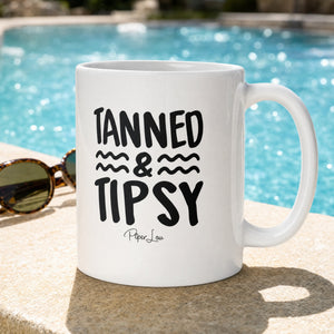 Tanned and Tipsy lifestyle hero