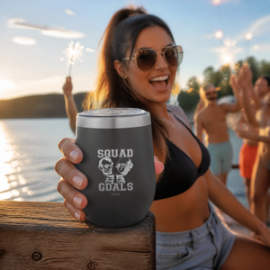 12oz Wine Tumbler