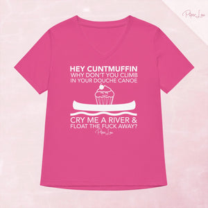 Women's Graphic V-Neck