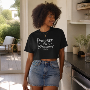 Cropped Boxy Tee