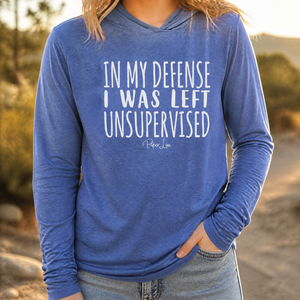 Hooded Long Sleeve Tee