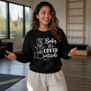 Graphic Crewneck Sweatshirt