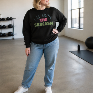 Graphic Crewneck Sweatshirt