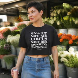 Cropped Boxy Tee