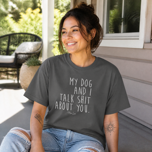 Cropped Boxy Tee