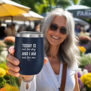 12oz Wine Tumbler