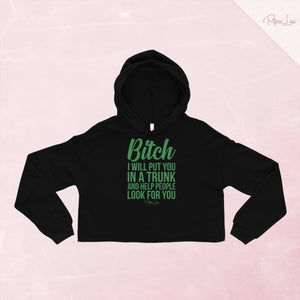 Cropped Hoodie