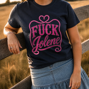 Fuck Jolene Classic Tee — lifestyle hero