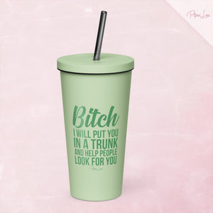 Burst Tumbler