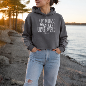 Cropped Hoodie