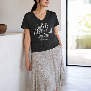 Women's Graphic V-Neck