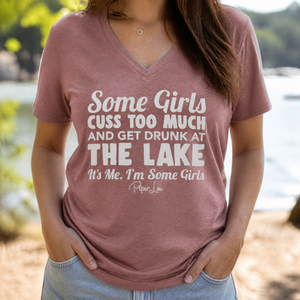 Women's Graphic V-Neck