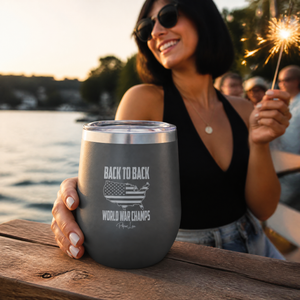 12oz Wine Tumbler