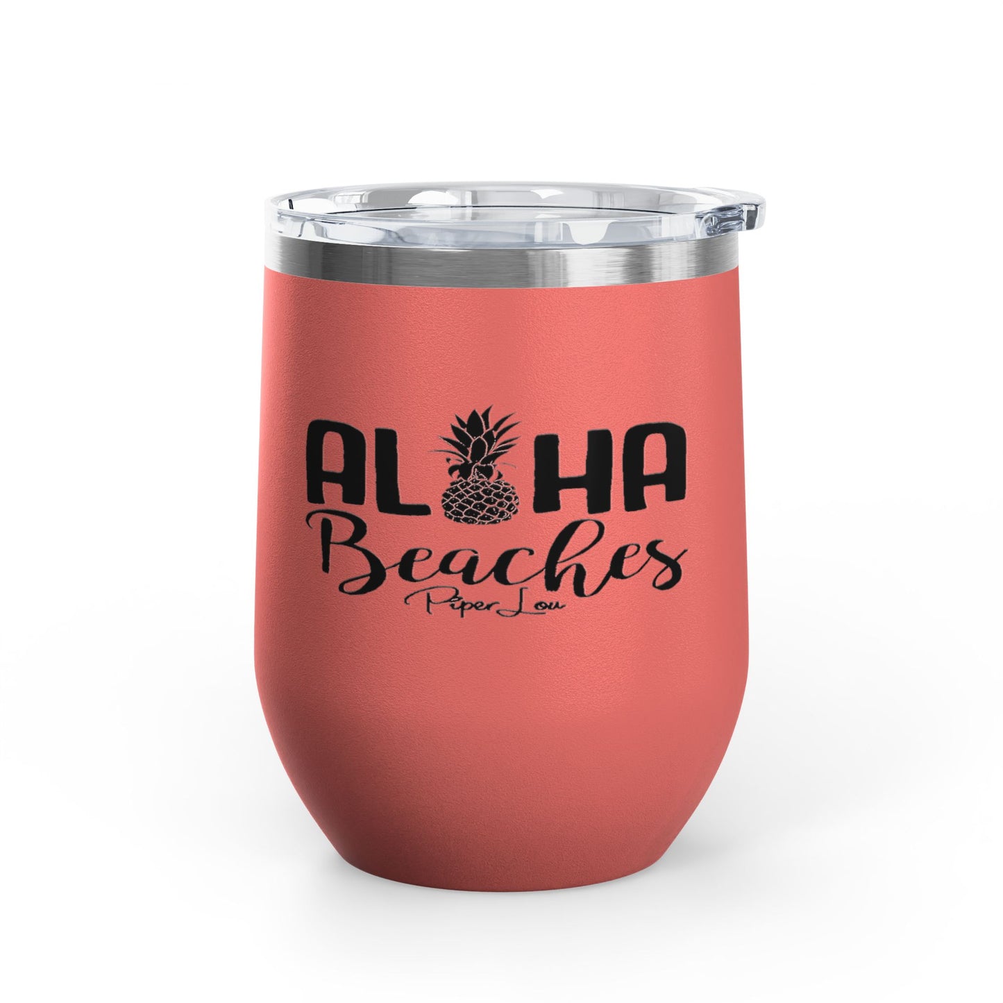 Aloha Beaches 12oz Premium Insulated Tumbler