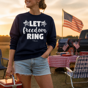 Graphic Crewneck Sweatshirt