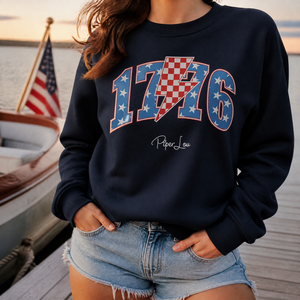 Graphic Crewneck Sweatshirt