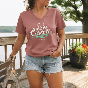 Women's Graphic V-Neck