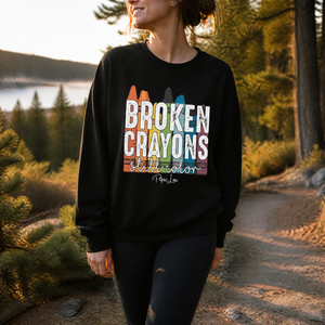 Graphic Crewneck Sweatshirt