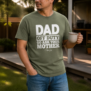 Dad Off Duty Classic Tee — lifestyle hero