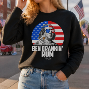 Graphic Crewneck Sweatshirt