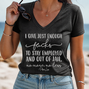 Women's Graphic V-Neck