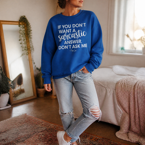 Graphic Crewneck Sweatshirt