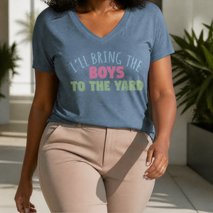 Women's Graphic V-Neck