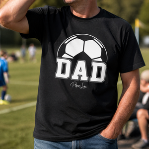 Soccer Dad Classic Tee — lifestyle hero