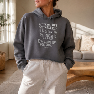Cropped Hoodie