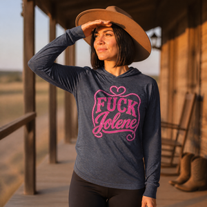 Fuck Jolene Hooded Long Sleeve Tee — lifestyle hero