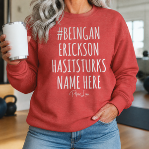 Graphic Crewneck Sweatshirt