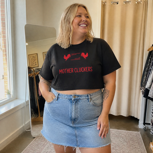Cropped Boxy Tee