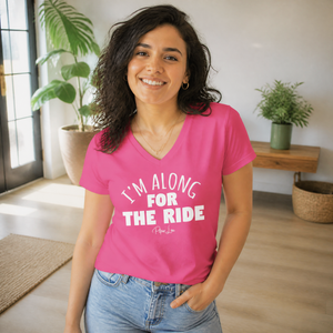 Women's Graphic V-Neck