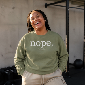 Graphic Crewneck Sweatshirt