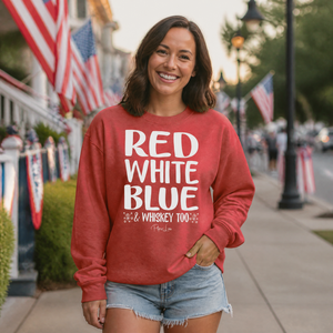 Graphic Crewneck Sweatshirt
