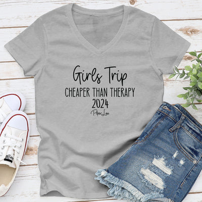 Girls Trip Cheaper Than Therapy 2024 Apparel